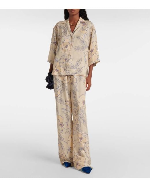 Manolo Blahnik Blue Mules Maysale 50 Aus Samt