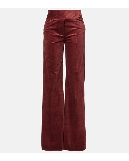Pantaloni Flared Twisted Structure di Dorothee Schumacher
