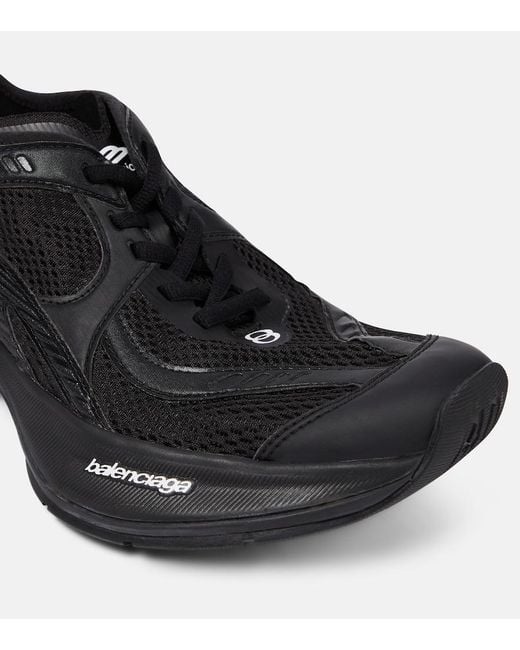 Balenciaga Black Circuit Sneakers