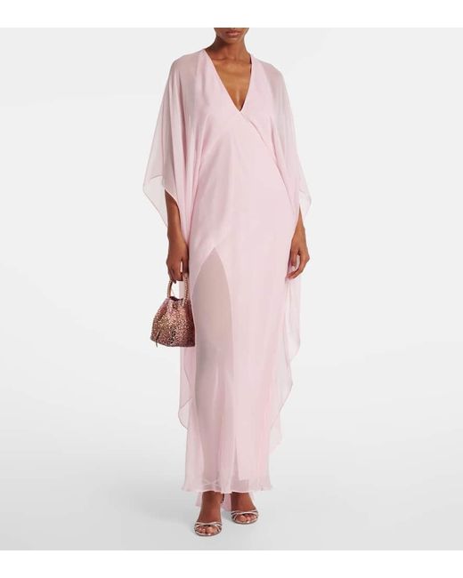 Sac Seau Bon Bon Micro A Ornements Jimmy Choo en coloris Pink