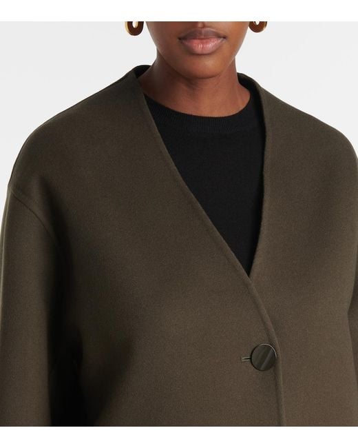 FFORME Green Carter Wool Jacket