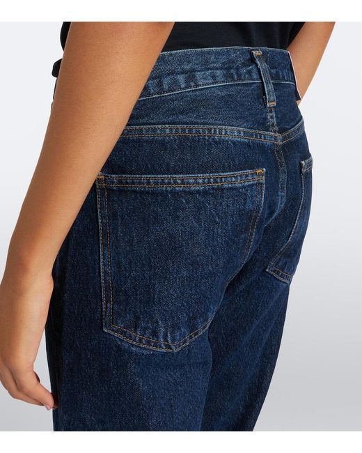 Jeans Rectos Stovepipe Agolde de color Blue
