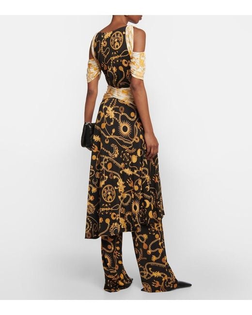 MARINE SERRE Black Dresses