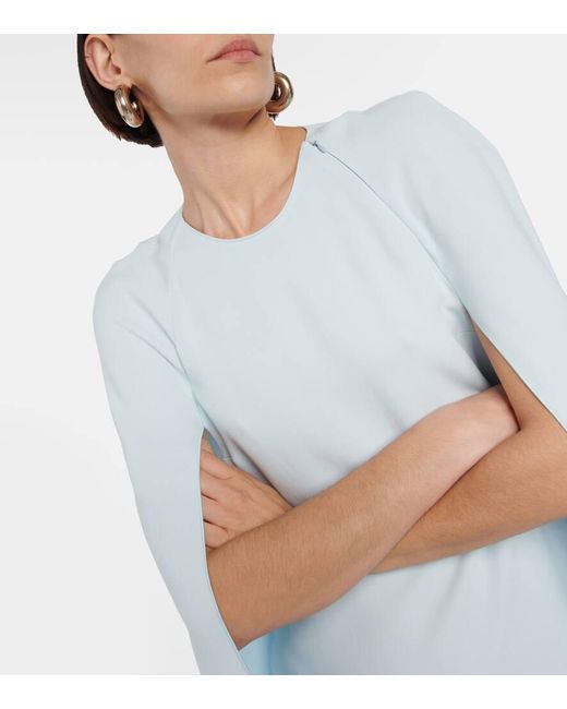 Abito Midi di Stella McCartney in Blue