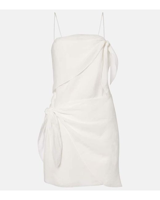 Sir White Wickelkleid Rosalia