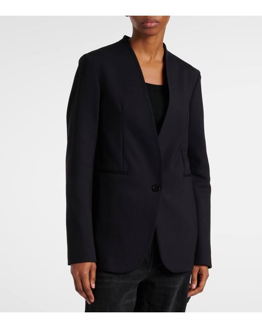 Wolford Blue Blazer Scuba