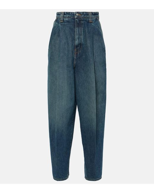 Jeans tapered Ashford di Khaite in Blue