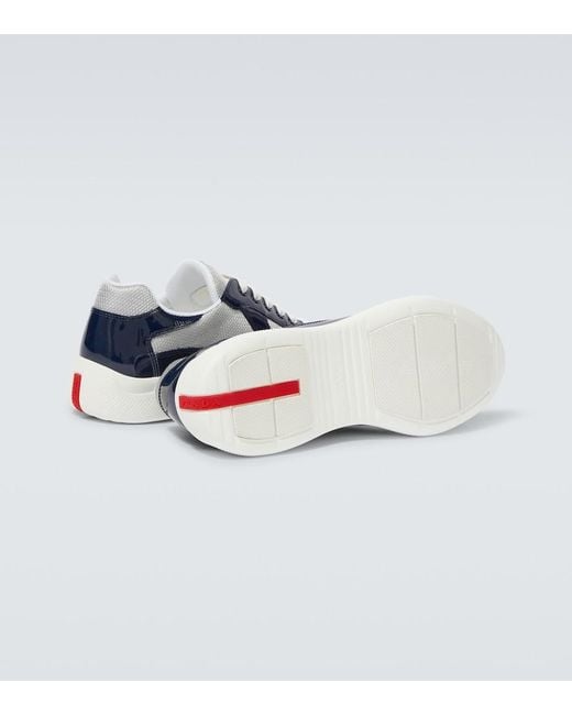 Prada Blue Trainers for men