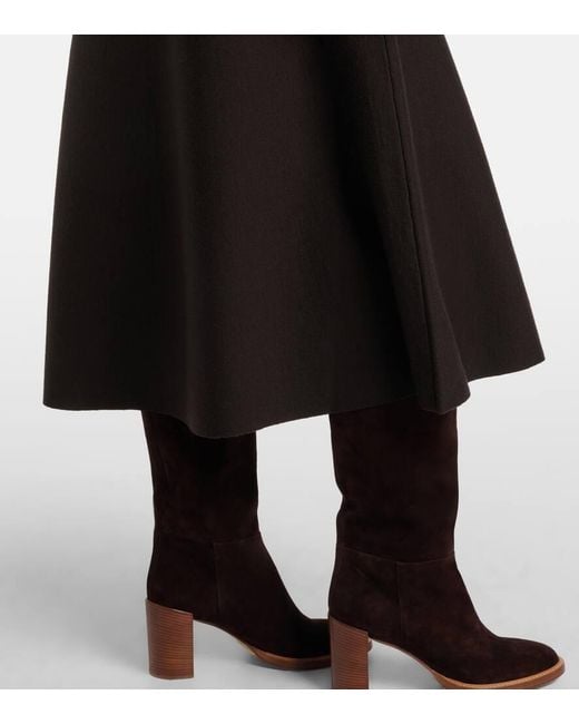 Gonna Midi di Gabriela Hearst in Black