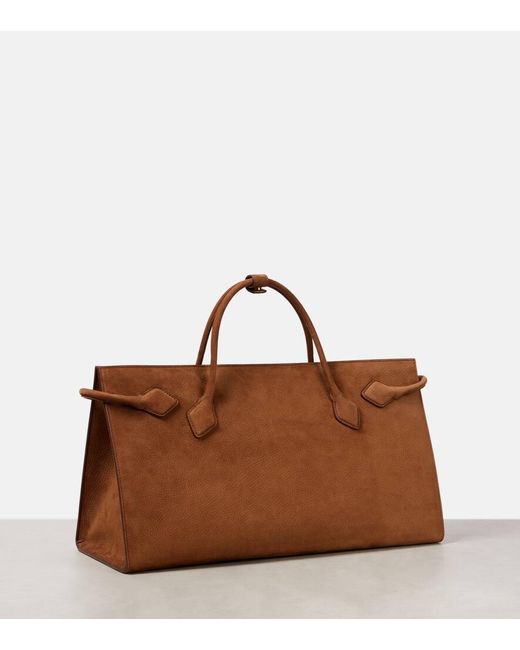 Borsa Le Teckel di Alaïa in Brown