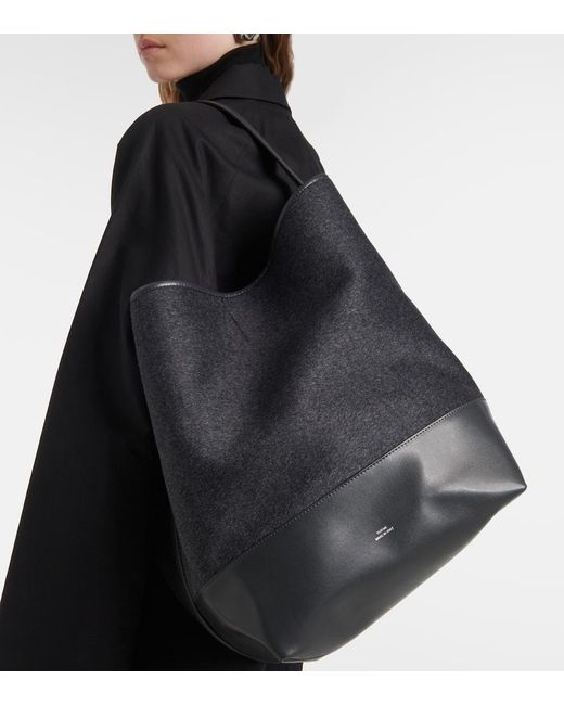 Amorette 2 In 1 Tote Black