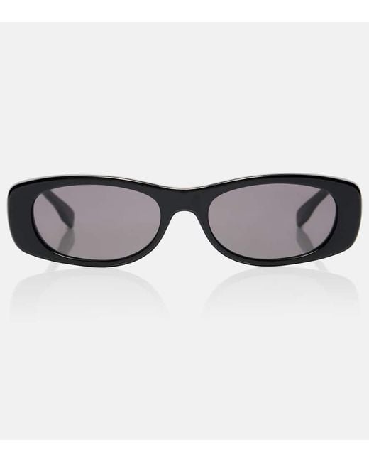 Gafas De Sol Ovaladas Ff Squared Fendi de color Brown