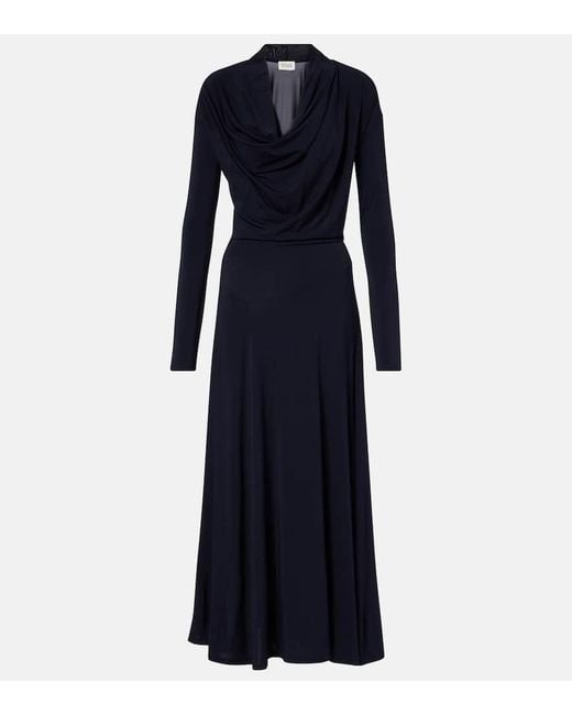 Abito Midi Eadan di TOVE in Blue