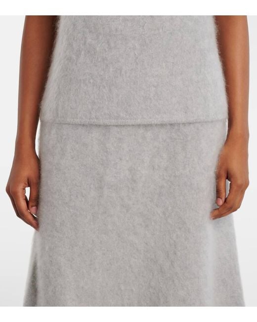 Top Leya De Cachemir Lisa Yang de color Gray