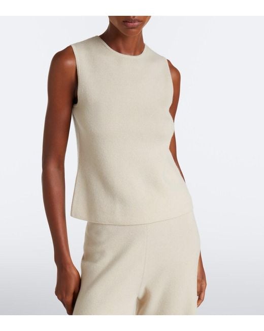 Pullover di Max Mara in Natural