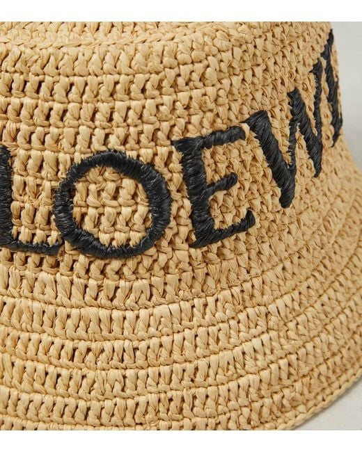 Loewe Natural Hut aus Raffiabast