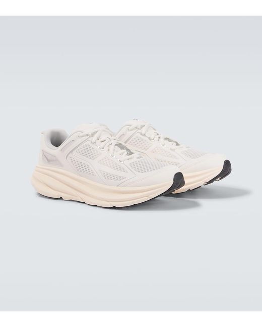 Hoka One One Laufschuhe Clifton One9 in White für Herren