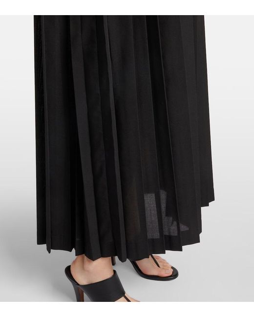 Rohe Black Maxikleid Harmonica