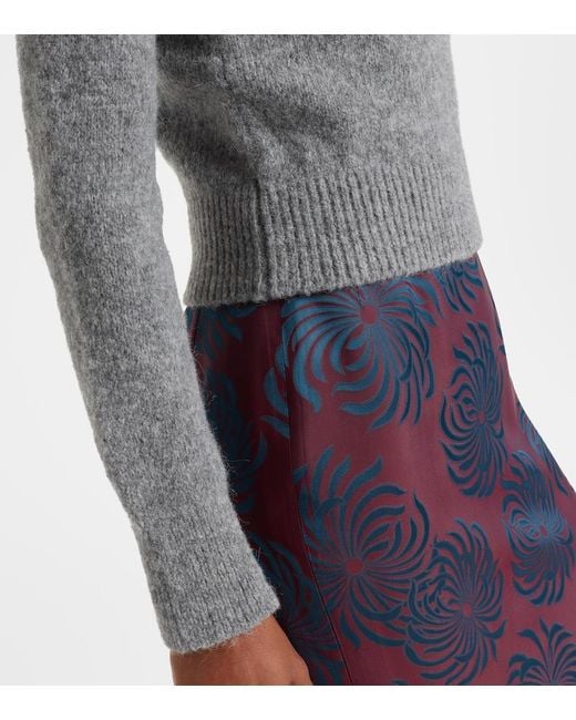 Pullover di Dries Van Noten in Gray