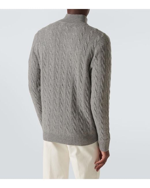 Polo Ralph Lauren Gray Sweaters for men