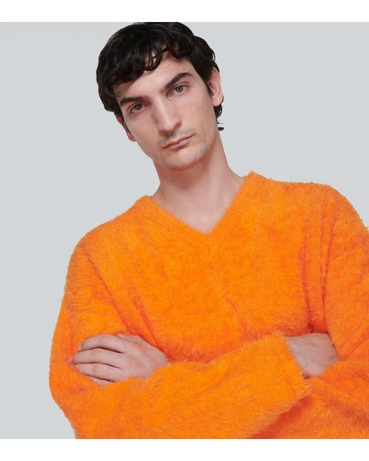 ERL Pullover in Orange für Herren
