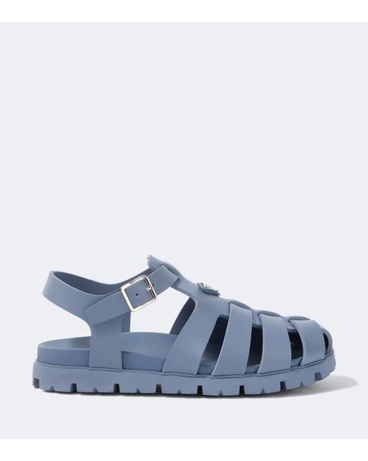 Prada Sandalen in Blue für Herren
