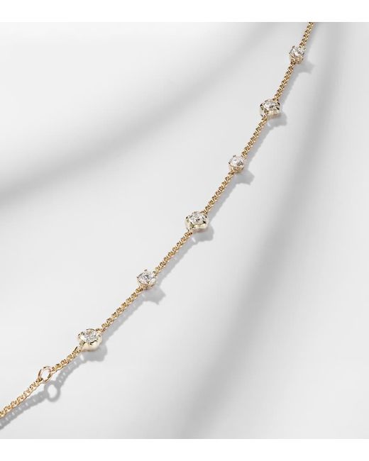 Bracelet Berkeley En Or 14 Ct Et Diamants STONE AND STRAND en coloris Metallic