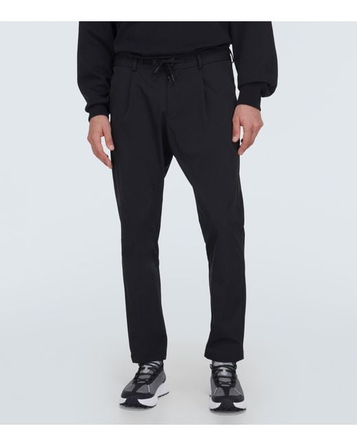 Herno Technical Pants in Black for Men | Lyst