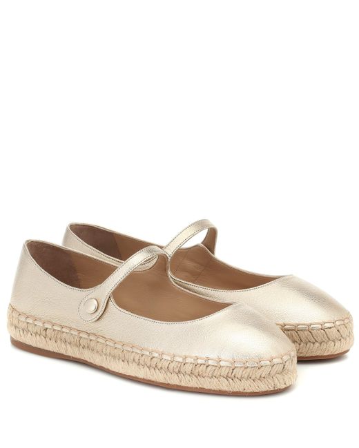 espadrillas di pelle