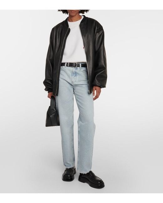 AG Jeans Blue X Emrata Clove Mid-Rise Jeans