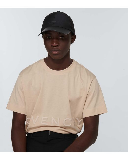Givenchy Perforated Wool Baseball Cap 