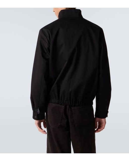 Chaqueta Casino En Sarga De Algodon Our Legacy de hombre de color Black
