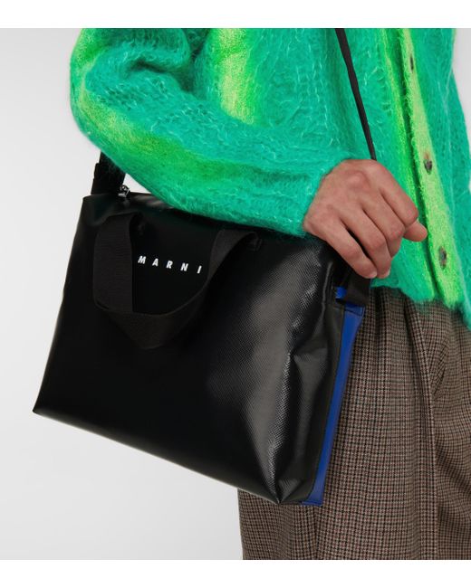 Marni Leather Tribeca Shoulder Bag for Men | Lyst