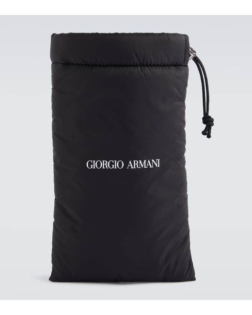 Gafas de sol redondas Giorgio Armani de hombre de color Gray