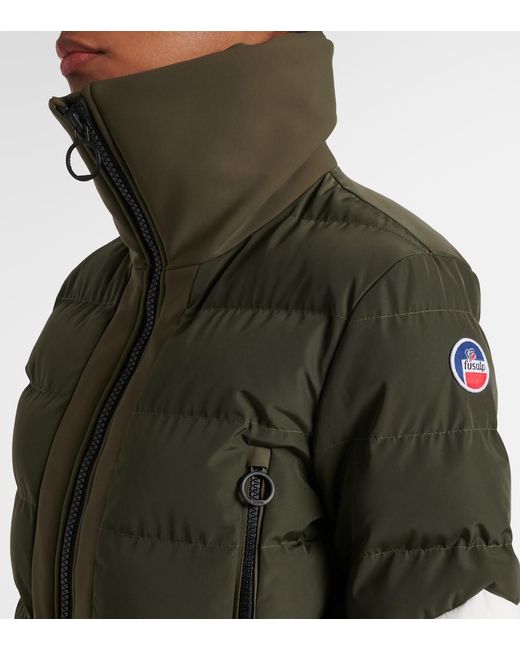 Fusalp Green Clarisse Ski Suit
