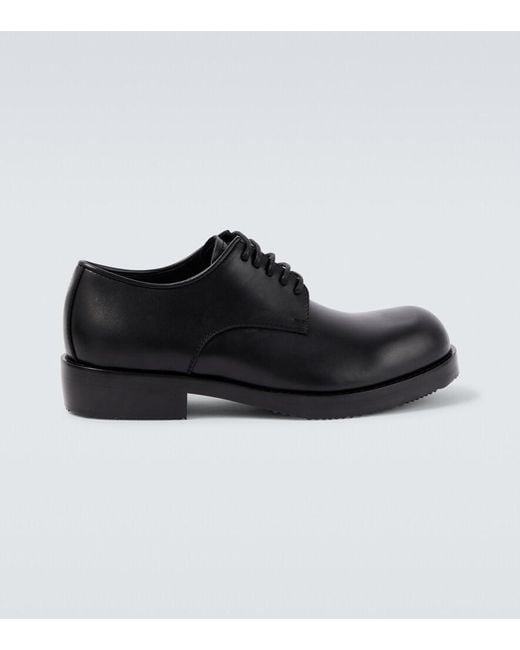 Stringate di Dries Van Noten in Black da Uomo