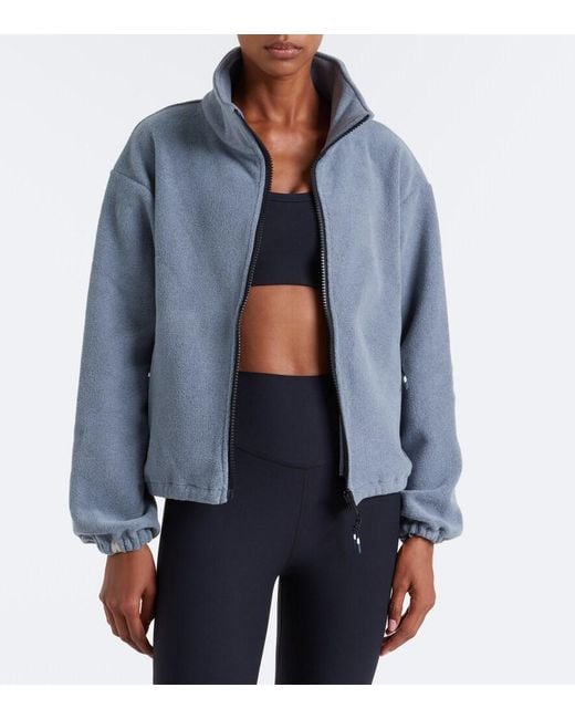 The Upside Gray Sol Fleece Jacket