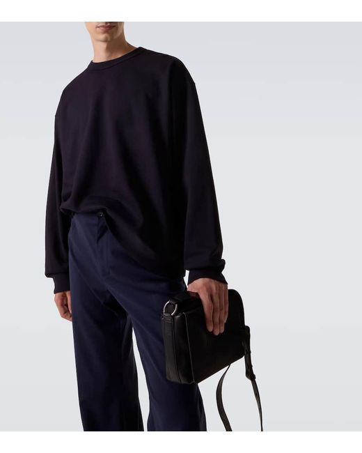 Felpa di Dries Van Noten in Blue da Uomo