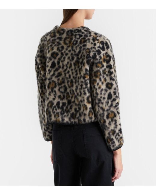 Nili Lotan Black Beyton Cashmere And Silk Cardigan