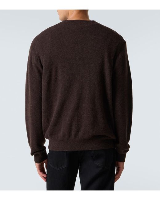 Jersey Rod De Cachemir The Row de hombre de color Black