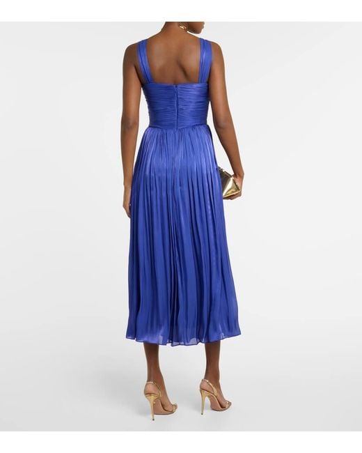 Abito Midi Cavana di Costarellos in Blue