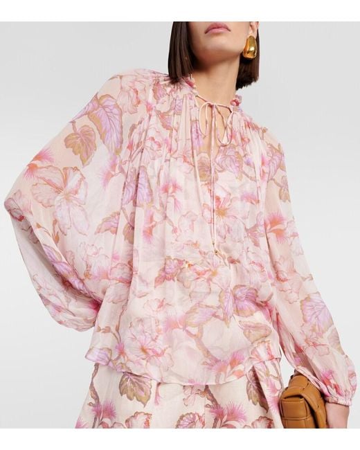 Zimmermann Pink Shirts