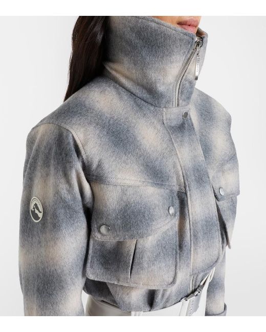 CORDOVA Gray Telluride Ski Suit