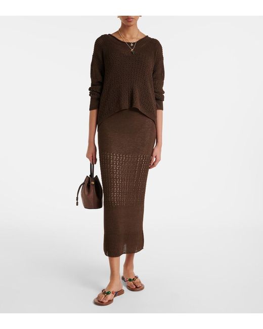 Pullover Paggi di Max Mara in Black