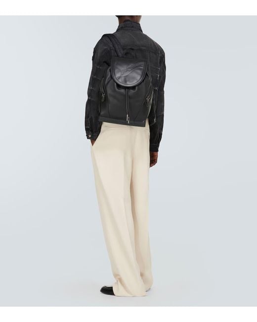 Zaino Explorafunk di Christian Louboutin in Black da Uomo