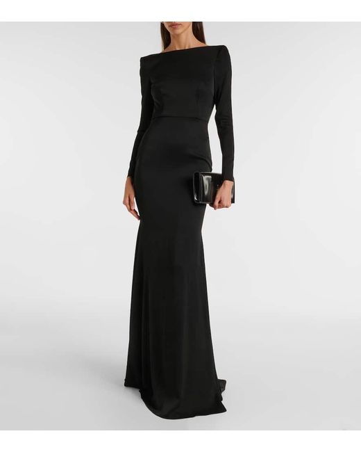 Abito Lungo di Alex Perry in Black