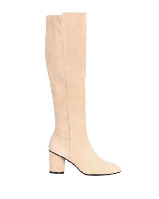 Stuart Weitzman Eloise 75 Suede Boots Lyst