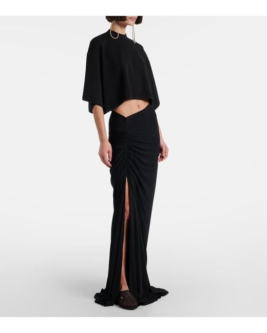 Zapatos Slip-On De Alaïa de color Black