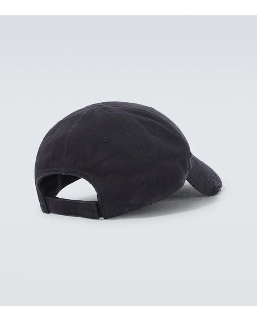 Balenciaga Planet Earth Baseball Cap in Blue for Men | Lyst