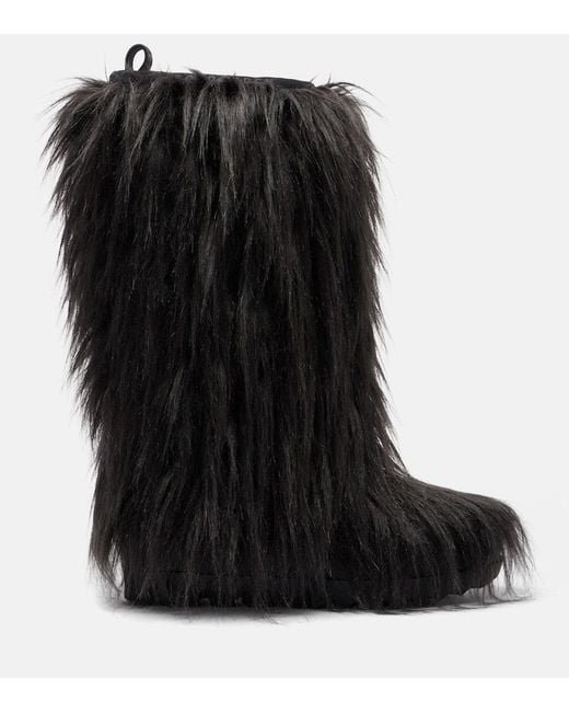 Goldbergh Black Leonora Snow Boots